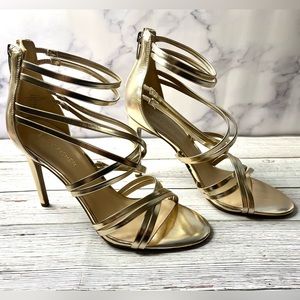 Marc Fisher Rhoda Strappy Sandal Heels (Size 9)